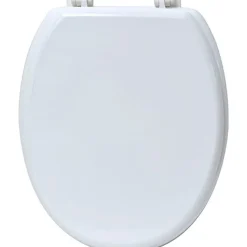 Accesorios De Baño>Tapa Inodoro Mdf C/Bisagras De Plástico