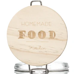 5five Cajas Y Frascos>Tarro De Vidrio C/Tapa Hermética 2L