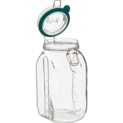 5five Cajas Y Frascos>Tarro De Vidrio Tapa Hermética 2L