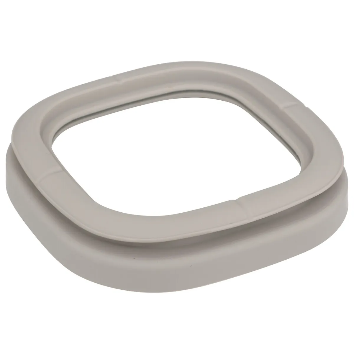 5five Cajas Y Frascos>Tarro HERMET beige de vidrio 1.6l