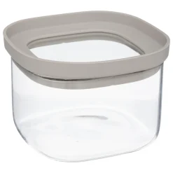 5five Cajas Y Frascos>Tarro HERMET beige de vidrio 0.4l