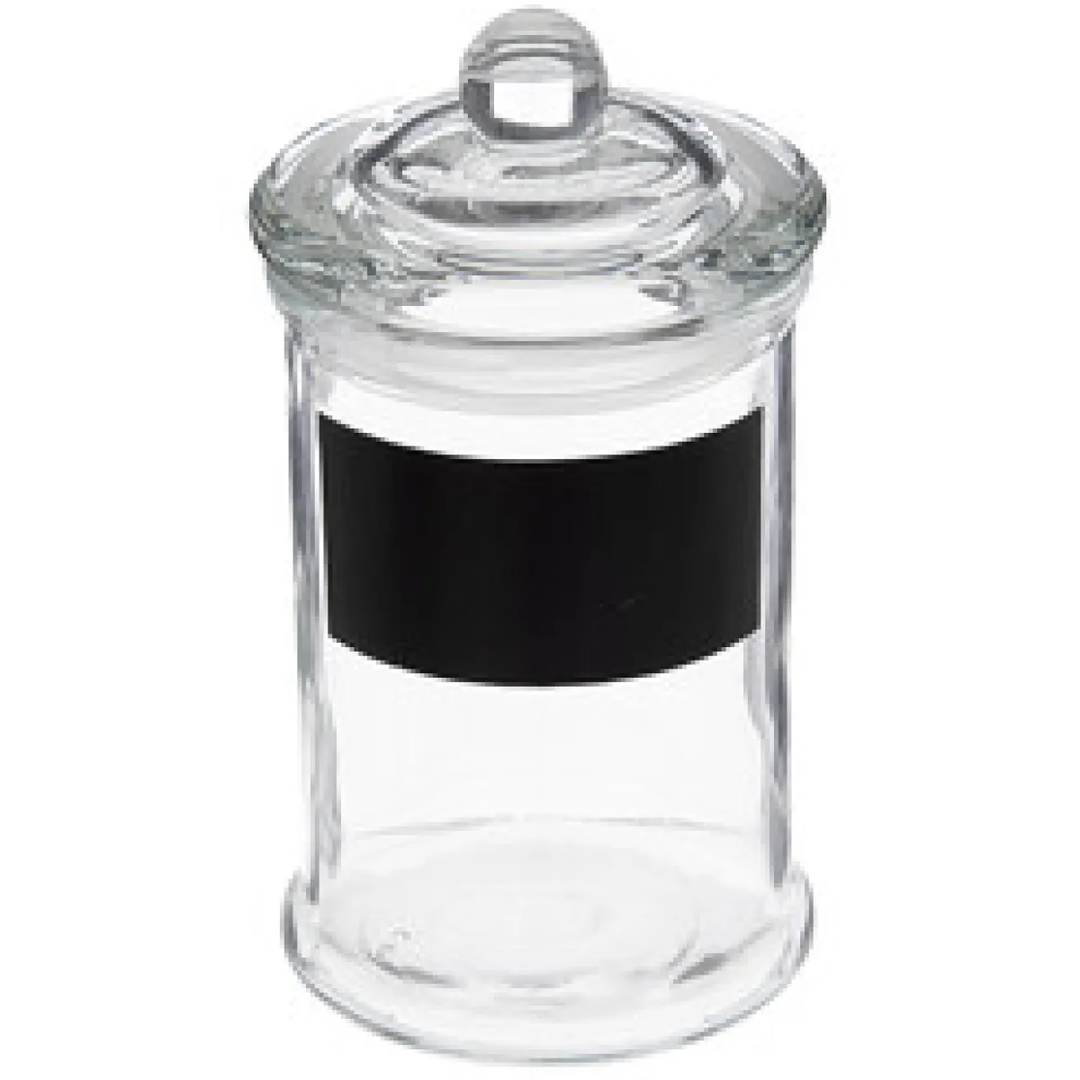 Cajas Y Frascos>Tarro Vidrio C/Etiqueta De Pizarrón