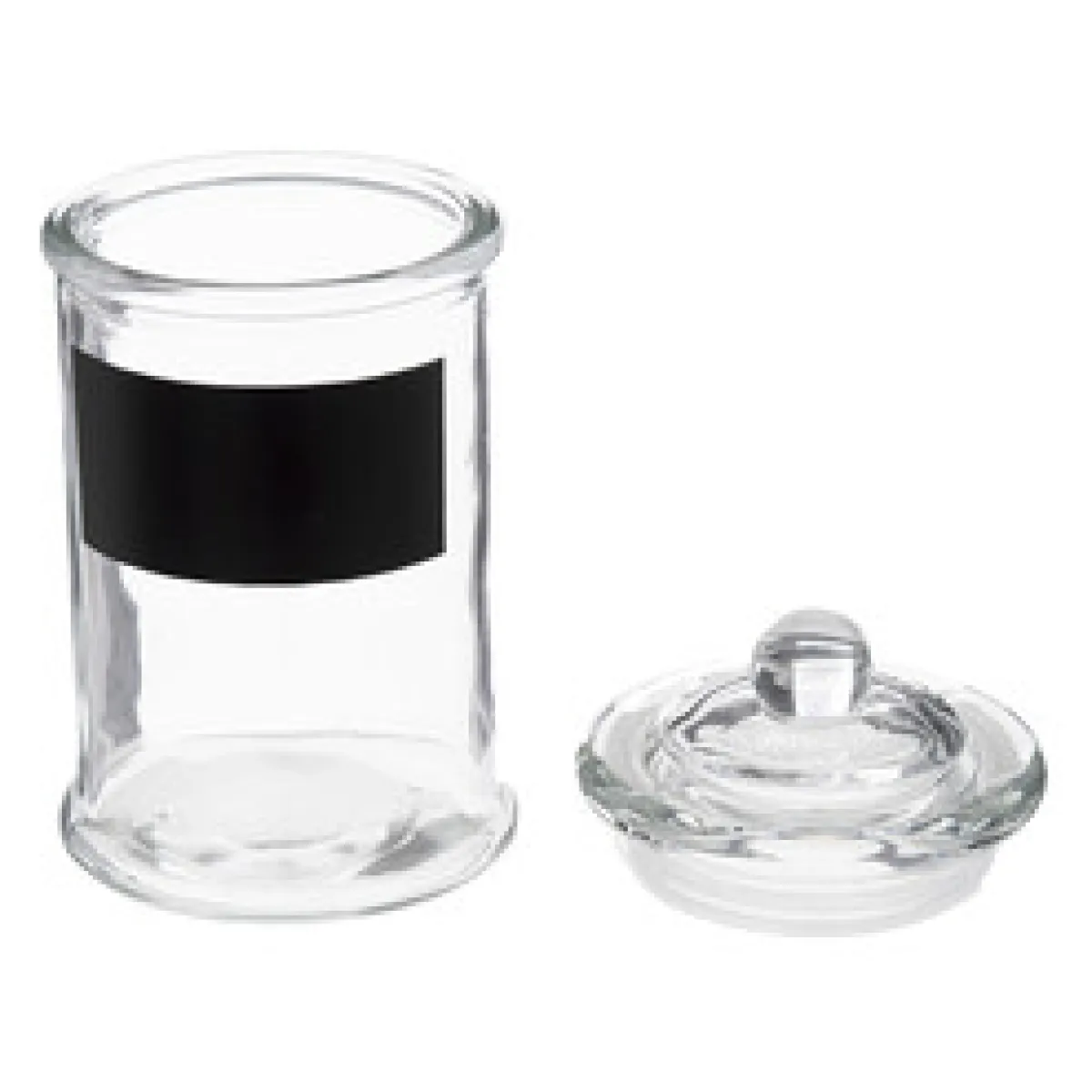 Cajas Y Frascos>Tarro Vidrio C/Etiqueta De Pizarrón