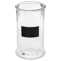 5five Cajas Y Frascos>Tarro Vidrio C/Etiqueta Pizarrón 1.6L