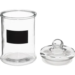 5five Cajas Y Frascos>Tarro Vidrio C/Etiqueta Pizarrón 1.2L