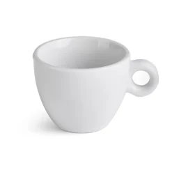 Tazas Y Tazones>Taza Alta Blanca Porcelana 9Cl