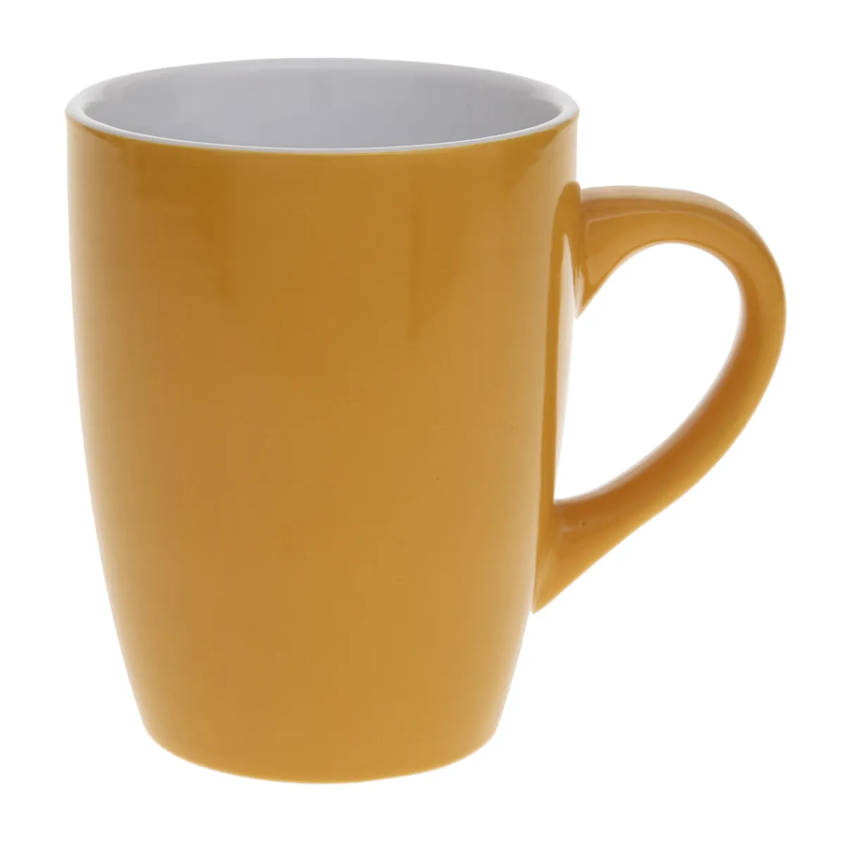 Tazas Y Tazones>Taza Cerámica Colorame Amarilla 33Cl