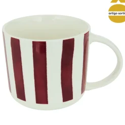 atmosphera Tazas Y Tazones>Taza CHERI multicolor de porcelana 34cl