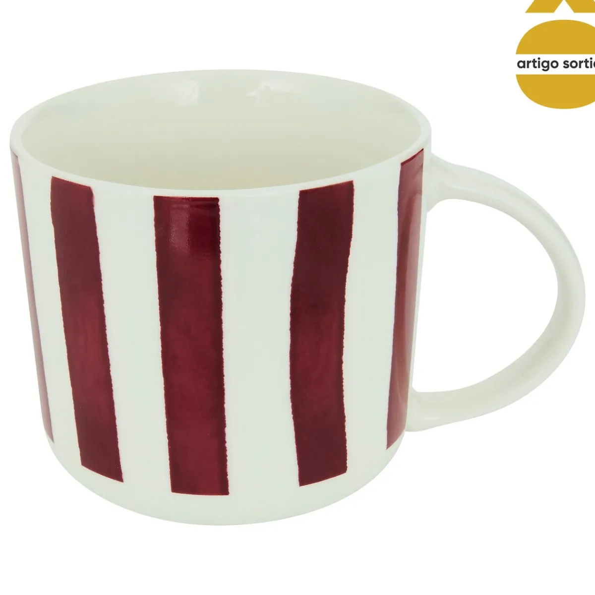 atmosphera Tazas Y Tazones>Taza CHERI multicolor de porcelana 34cl