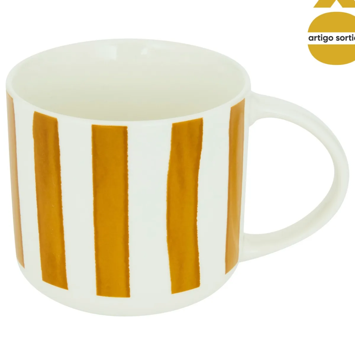 atmosphera Tazas Y Tazones>Taza CHERI multicolor de porcelana 34cl