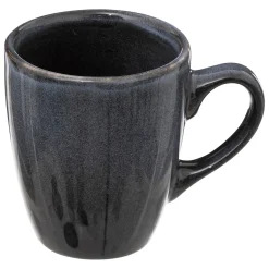 Tazas Y Tazones>Taza De Café Callie Azul De Gres 9Cl