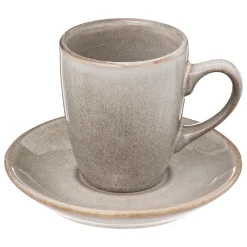 Tazas Y Tazones>Taza De Café Callie Beige De Gres 9Cl