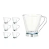 Tazas Y Tazones>Taza De Café Con Asa De Metal 8.5Cl