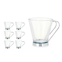 Tazas Y Tazones>Taza De Café Con Asa De Metal 8.5Cl