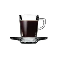 Tazas Y Tazones>Taza De Café Con Plato