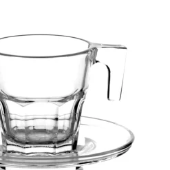 Tazas Y Tazones>Taza De Café Con Plato Casablanca 70Cc