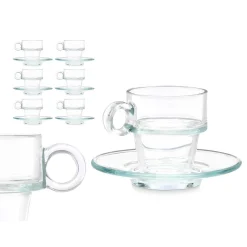 Tazas Y Tazones>Taza De Café Con Plato 10Cl