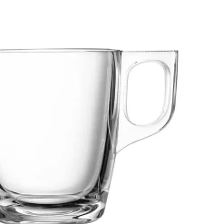 Tazas Y Tazones>Taza De Café De Vidrio 9Cl