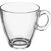 Tazas Y Tazones>Taza De Café De Vidrio 21.5Cl