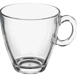 Tazas Y Tazones>Taza De Café De Vidrio 21.5Cl