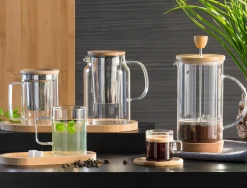 Tazas Y Tazones>Taza de café MIA de vidrio