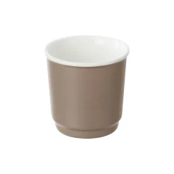 secret d'gourmet Tazas Y Tazones>Taza De Café Sin Asa Gris Pardo 9Cl