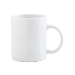 Tazas Y Tazones>Taza De Cerámica Blanca 33Cl