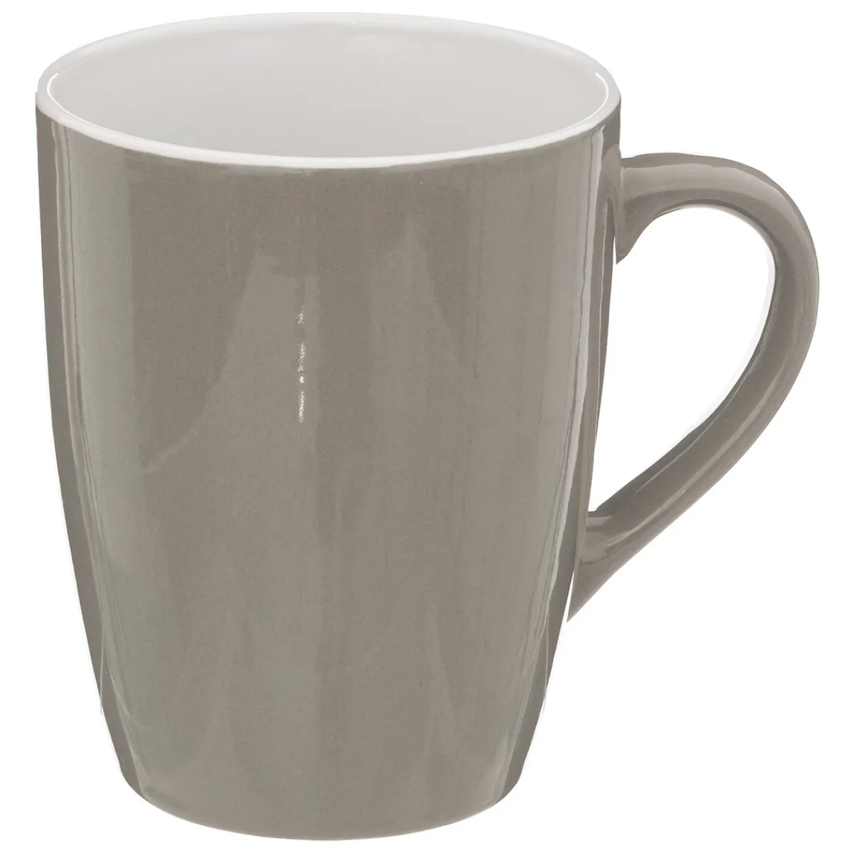 Tazas Y Tazones>Taza De Cerámica Colorama Gris 33Cl