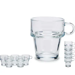 Tazas Y Tazones>Taza De Vidrio Apilable 26Cl
