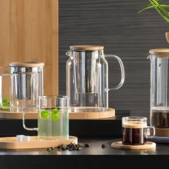 Tazas Y Tazones>Taza De Vidrio Mia 45Cl