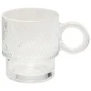 5five Tazas Y Tazones>Taza LORENE de vidrio 30cl