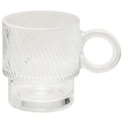 5five Tazas Y Tazones>Taza LORENE de vidrio 30cl
