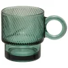 5five Tazas Y Tazones>Taza LORENE verde de vidrio 30cl
