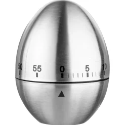 secret d'gourmet Encimera Y Lavavajillas>Temporizador Cocina Inox. Forma Huevo