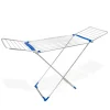 Tendederos Y Tablas De Planchar>Tendedero De Aluminio Con Alas 18M