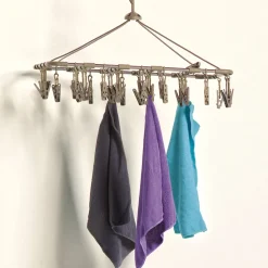 Tendederos Y Tablas De Planchar>Tendedero Rectangular Con 32 Pinzas