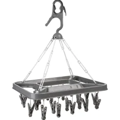 Tendederos Y Tablas De Planchar>Tendedero Rectangular Con 24 Pinzas