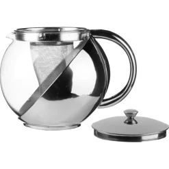 secret d'gourmet Teteras Y Hervidores>Tetera Con Filtro De Acero Inox 1.10L