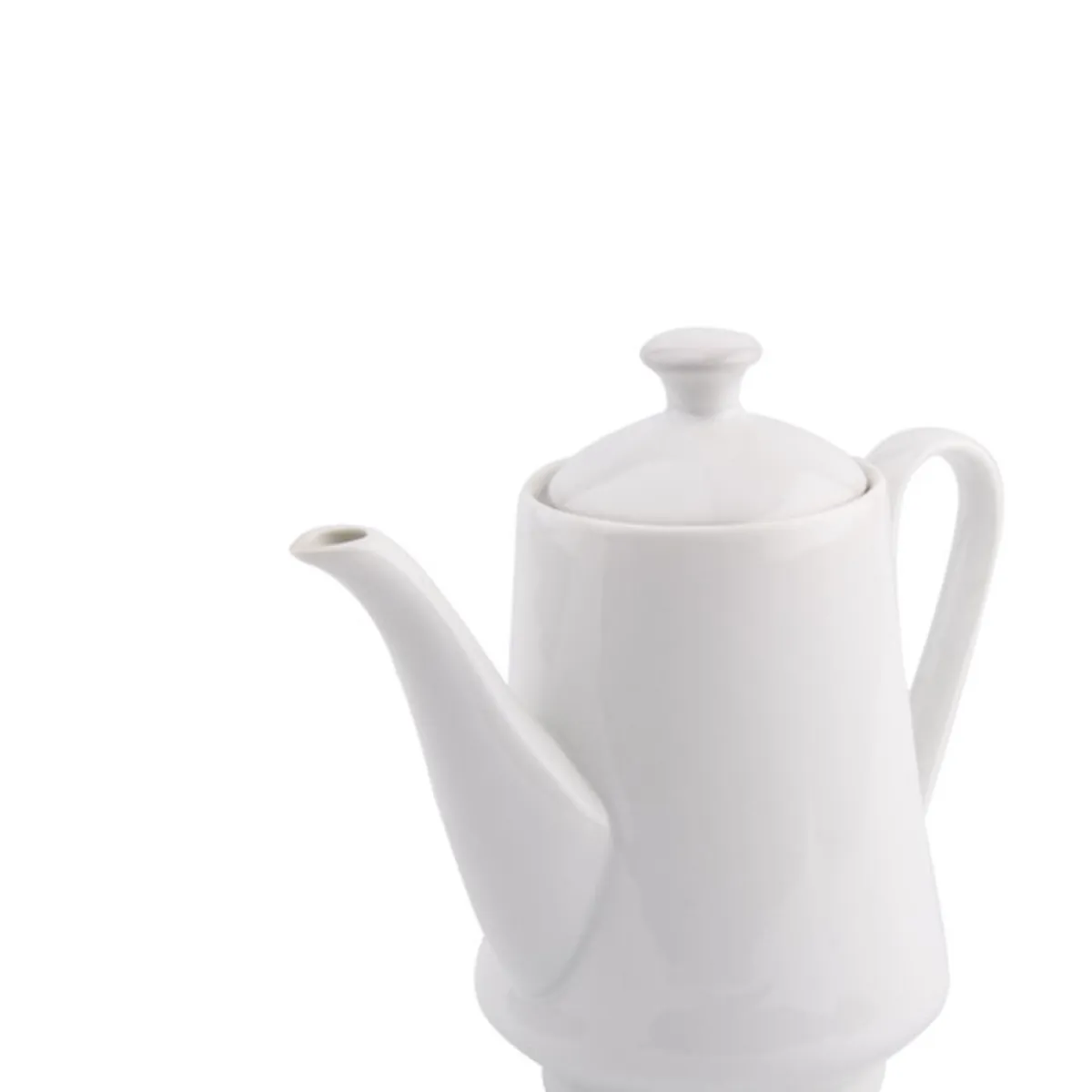 Teteras Y Hervidores>Tetera De Cerámica Blanca 1000Cc