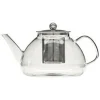 secret d'gourmet Teteras Y Hervidores>Tetera De Vidrio C/Filtro 1.3L