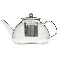 secret d'gourmet Teteras Y Hervidores>Tetera De Vidrio C/Filtro 1.3L