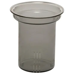 5five Teteras Y Hervidores>Tetera de vidrio gris TWISTED LIME 80cl