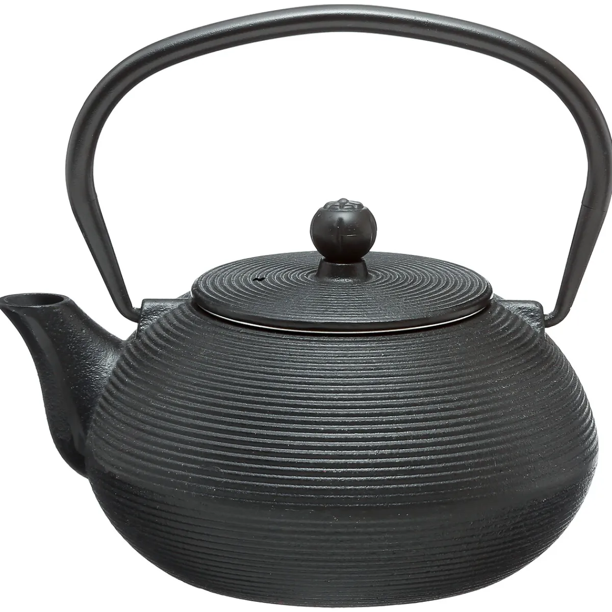 Teteras Y Hervidores>Tetera Mini Doty Filtro Inox Negra 0.6L