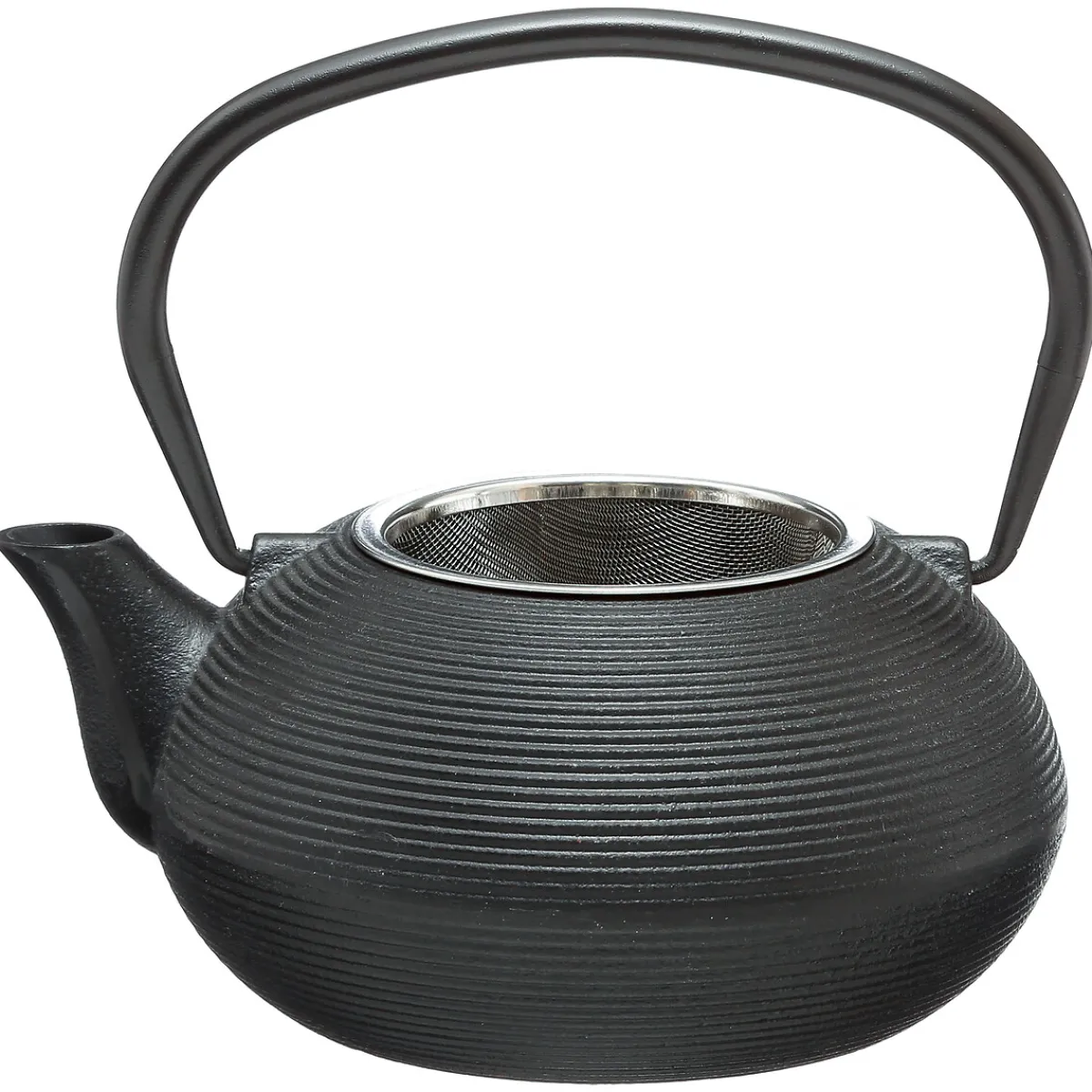 Teteras Y Hervidores>Tetera Mini Doty Filtro Inox Negra 0.6L