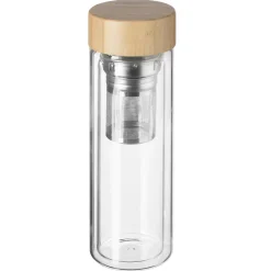 5five Teteras Y Hervidores>Tetera Vidrio C/Filtro+Tapa Bambú 40Cl