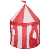 Niños atmosphera4kids Mobiliario>Tienda Pop Up Roja Circus 100x135Cm