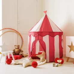Niños atmosphera4kids Mobiliario>Tienda Pop Up Roja Circus 100x135Cm