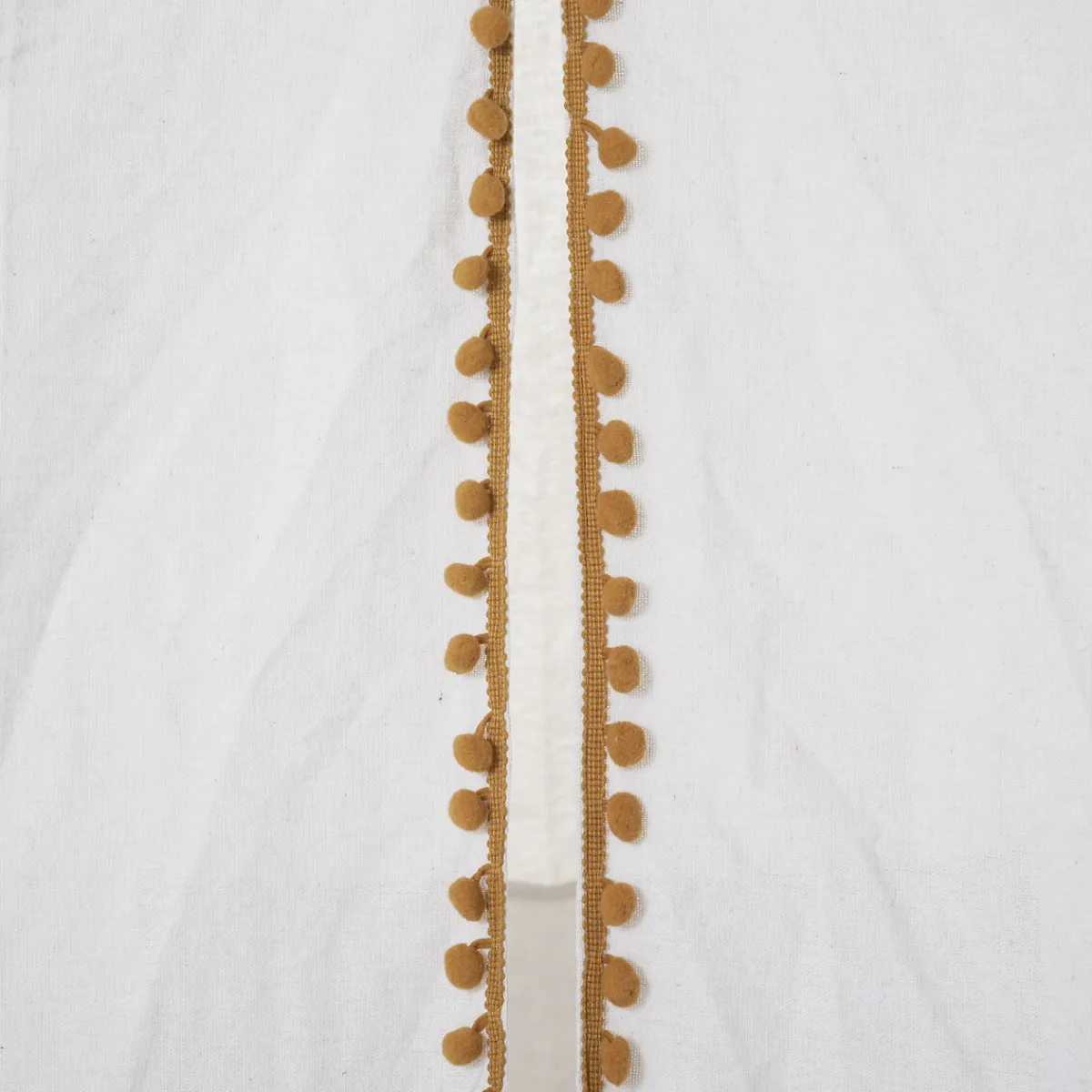 Niños atmosphera4kids Mobiliario>Tienda TIPI blanca con pompones