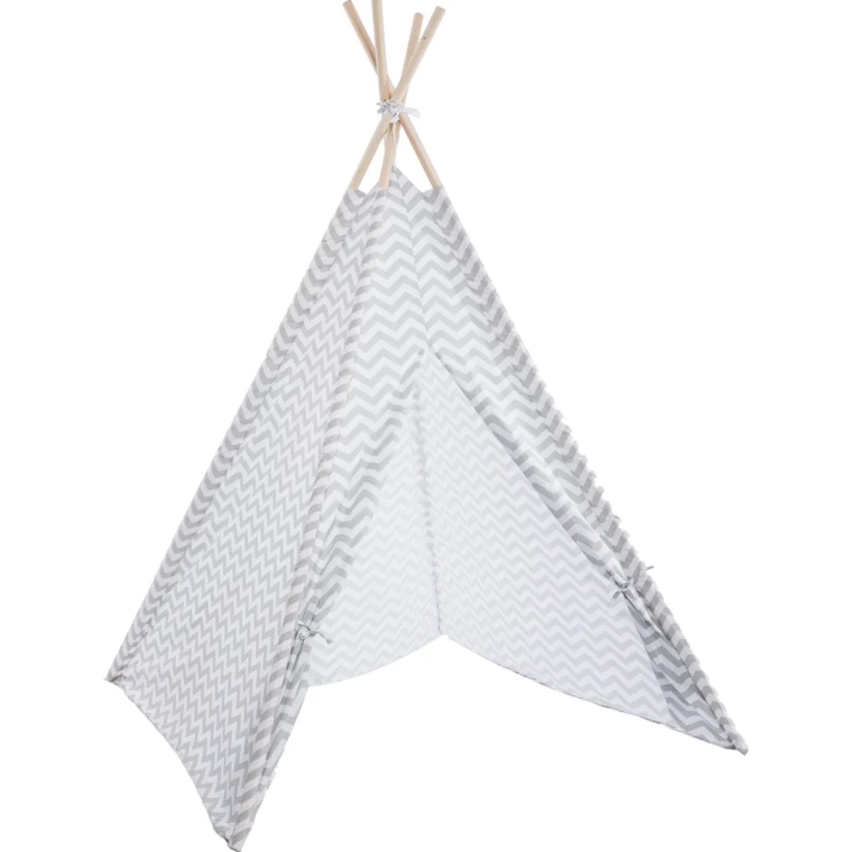 Niños atmosphera4kids Mobiliario>Tienda Tipi Gris P/Niños 120x160x120Cm