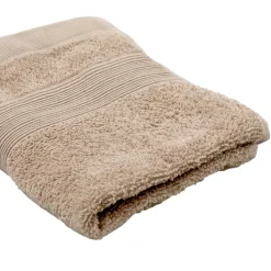 atmosphera Toallas De Baño>Toalla beige TIMELESS 30x50Cm